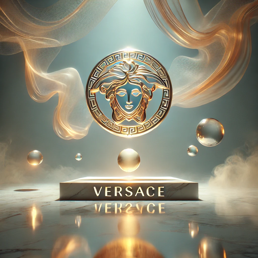 Versace High End Photoshoot