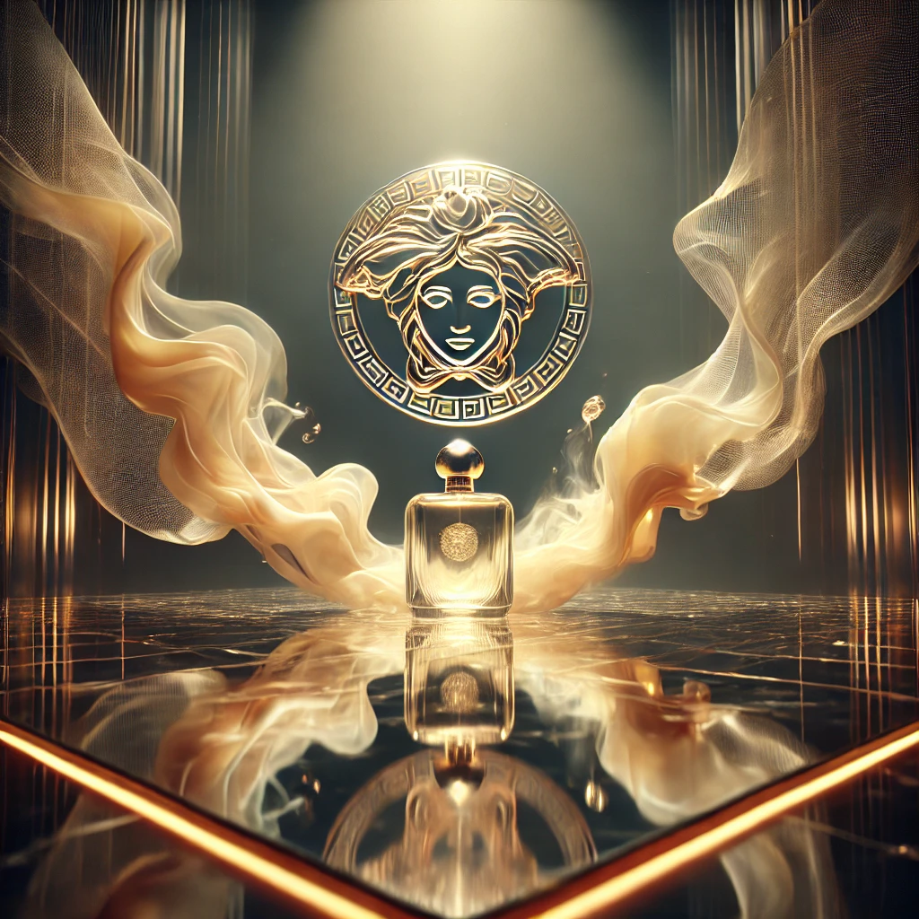 Versace High End Photoshoot