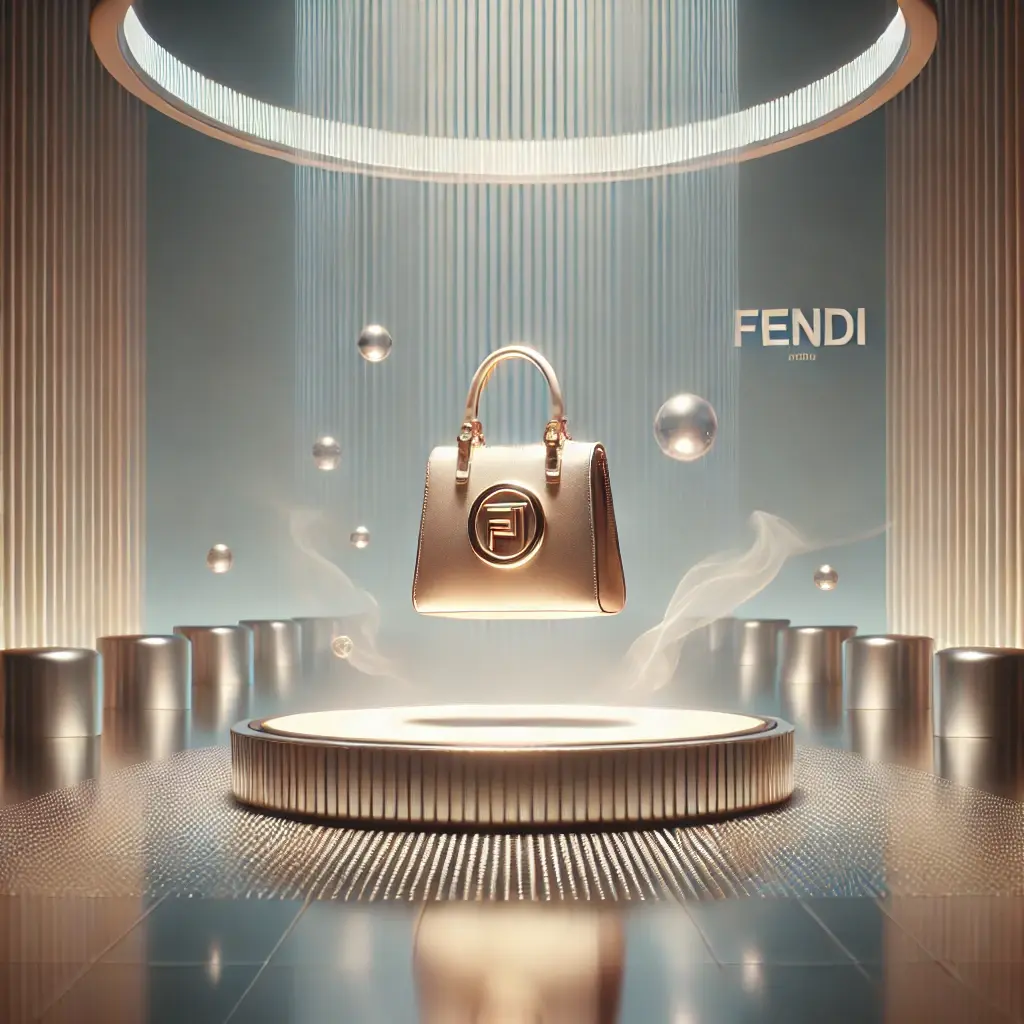 Fendi Bag Futuristic Design.