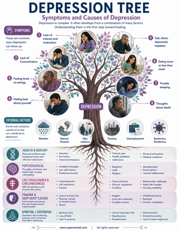The Depression Tree