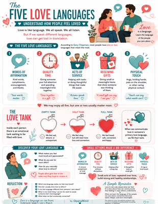Five Languages of Love by Opera Mind