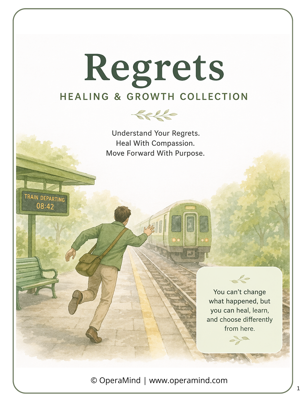 FREE Regrets Infographics Manual (PDF) by Opera Mind