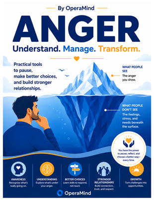 Free Anger Infographics Manual PDF