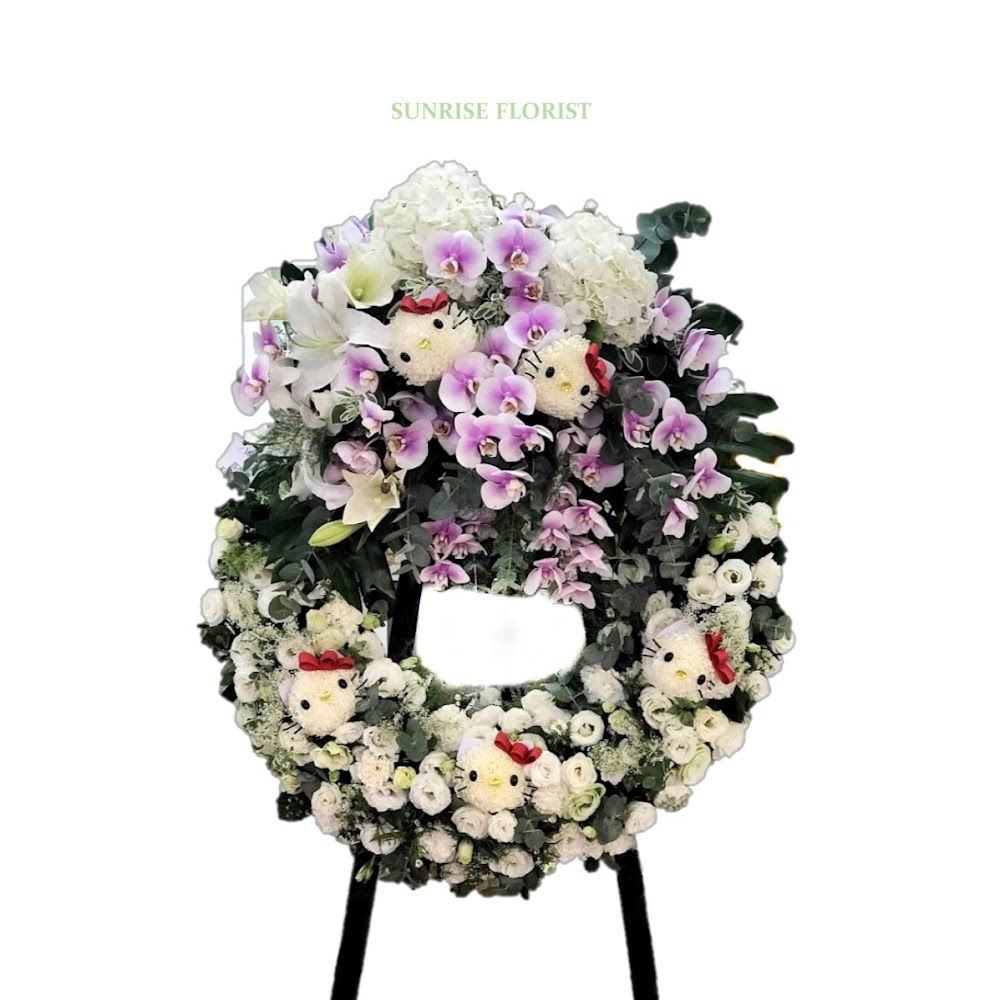 悼念心型公仔西圈 SAQ1