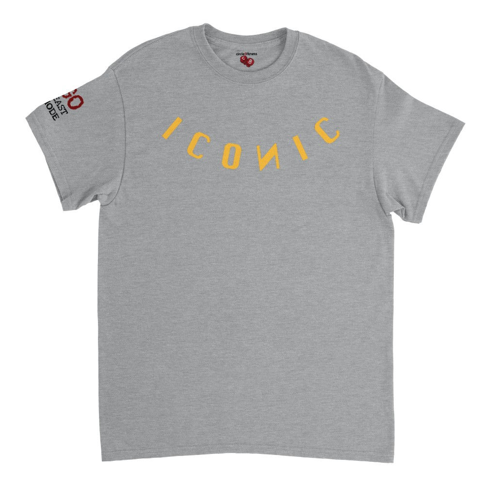 Iconic - Heavyweight Unisex Crewneck T-shirt