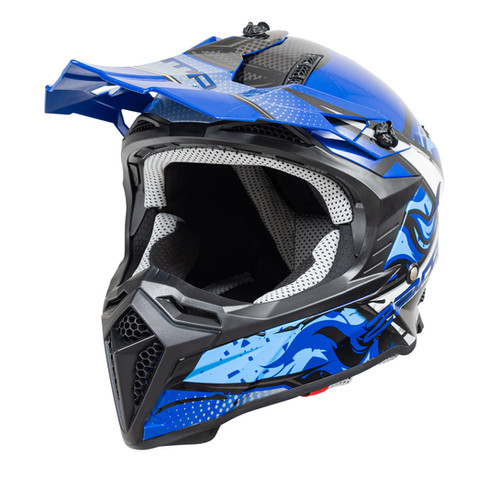 ZAMP FX-4 Motocross Helmet | Azotherm Safety Appa