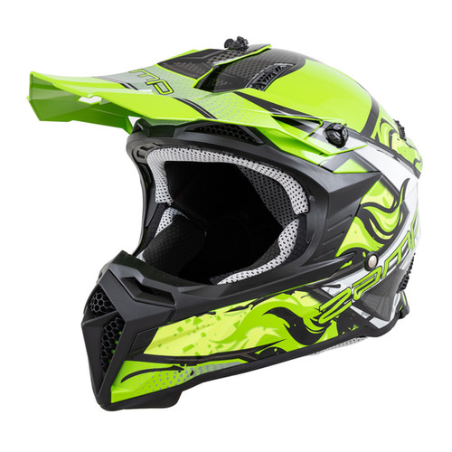 ZAMP FX-4 Motocross Helmet | Azotherm Safety Appa