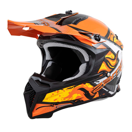 ZAMP FX-4 Motocross Helmet | Azotherm Safety Appa