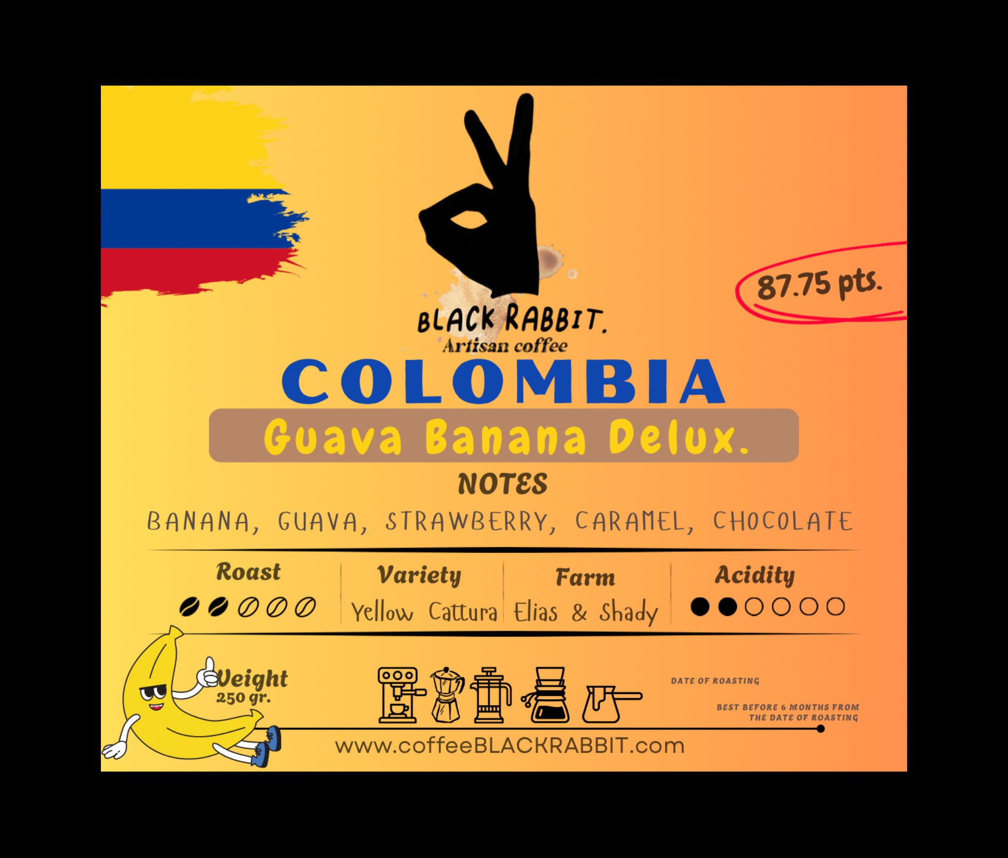 COLOMBIA / GUAVA BANANA DELUX