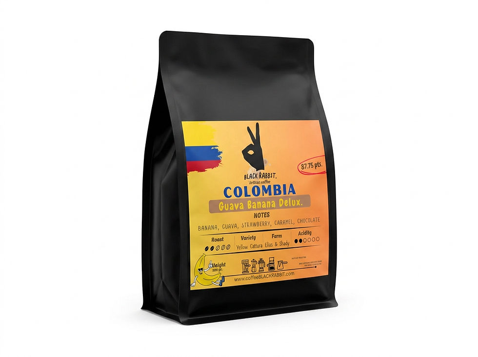 Миниатюра: COLOMBIA / GUAVA BANANA DELUX