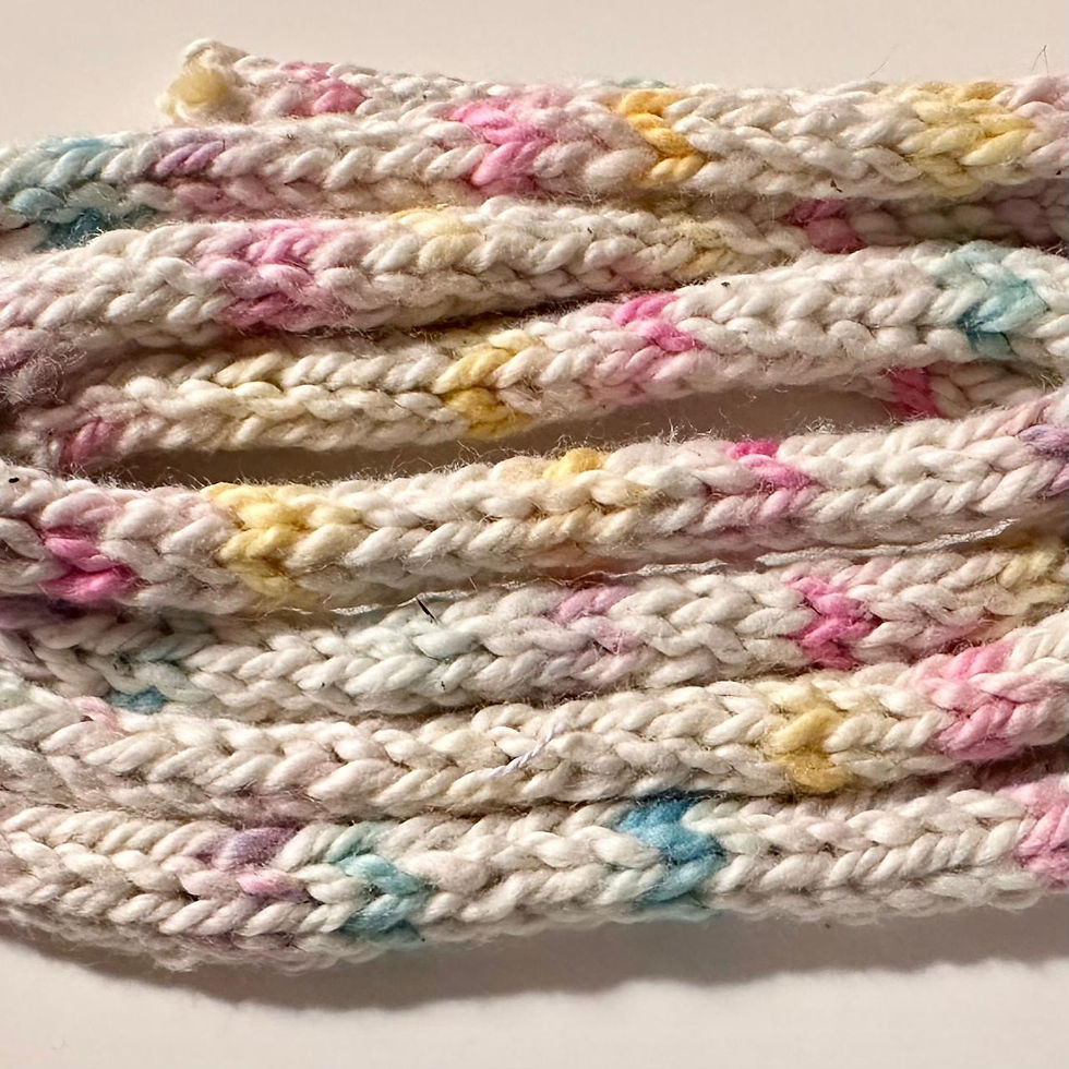 Thumbnail: Fluffy Tale Bunny Knitted Shape