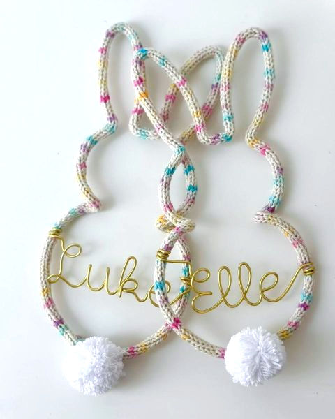 Thumbnail: Fluffy Tale Bunny Knitted Shape