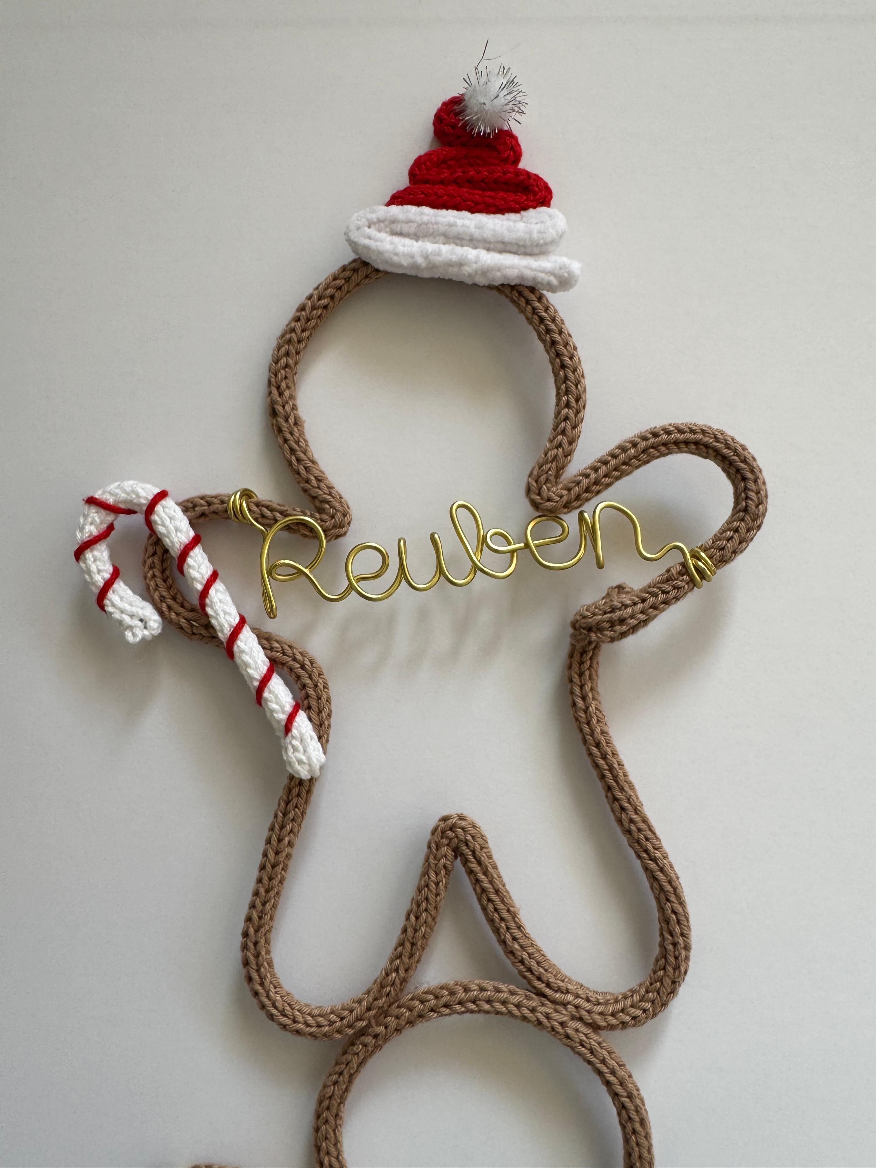 Personalised Gingerbread Man