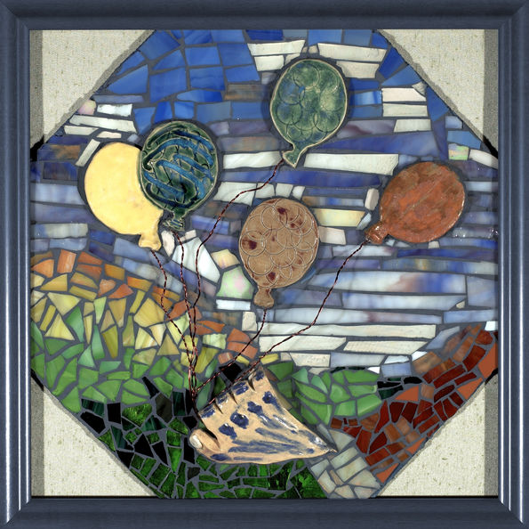 Fun with Balloons | Glass