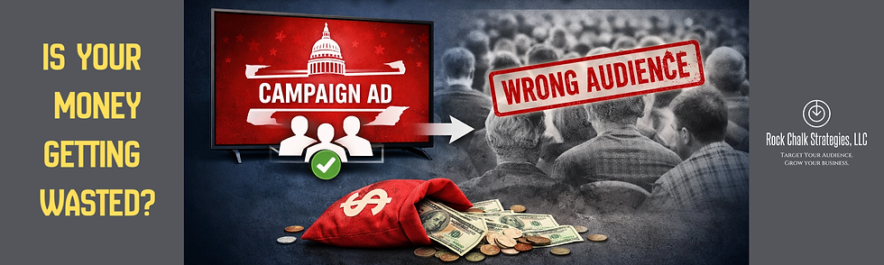 When a Campaign Ad Reaches the Wrong Voters, It Wastes Money