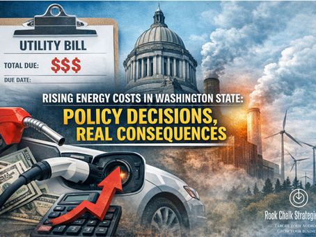 Rising Utility Bills Aren’t Just a PSE Issue. They’re a Policy Issue.