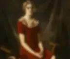 Portrait of Barbara Hutton, by Sir Oswald Birley (1880–1952), 1925