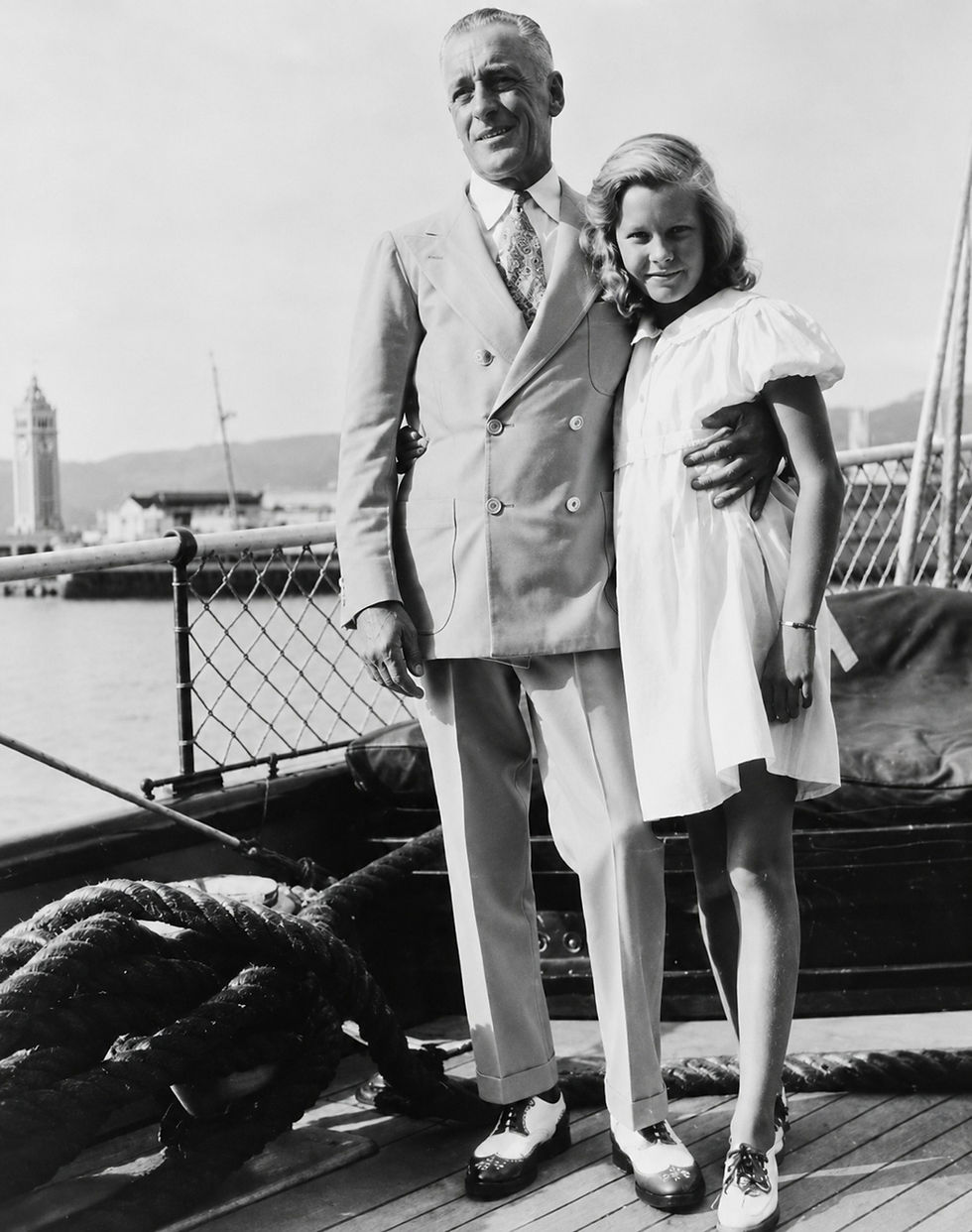 E. F. & Dina