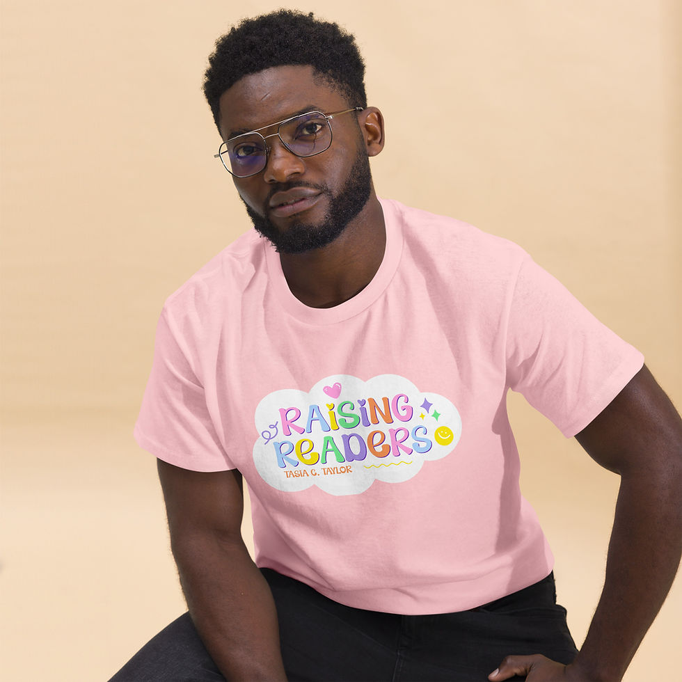 Thumbnail: Unisex classic tee - Raising Readers