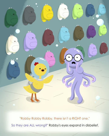 Thumbnail: Robby's New Backpack