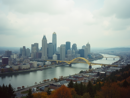Enjoy some hiking in the Pittsburgh area for some stress relief before the big day!