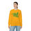 Thumbnail: Woman wearing gold  Yell-OOO Crewneck Sweatshirt