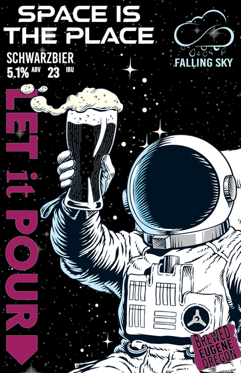 Space Is The Place Poster