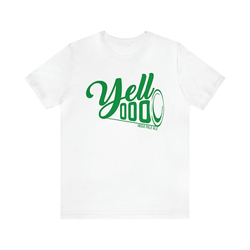 Yell-OOO Unisex Jersey Short Sleeve Tee
