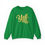 Thumbnail: Irish Green sweatshirt with Yell-OOO text in yellow