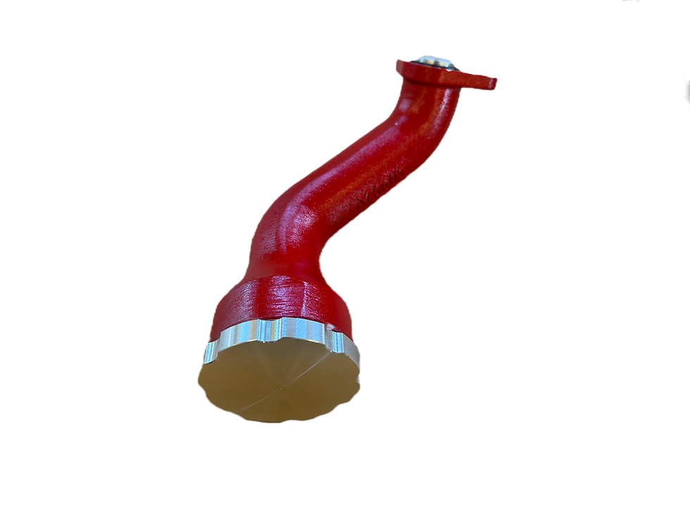 Thumbnail: Extended Oil Fill Tube For Cummins X15/ISX (2010-Present)