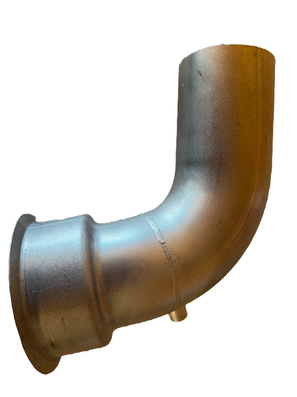 Thumbnail: 5" to 4" exhaust turbo downpipe replaces paccar 14-15560