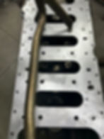 Thumbnail: Heavy Duty Thick Cylinder Block Stiffener Plate Kit for Cummins ISX