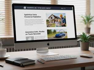Créer un blog d'assurance engageant : contenus blog assurance