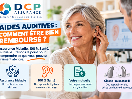 Mutuelle senior audition Carcassonne et remboursement des appareils auditifs