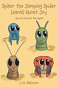 Spiker the Jumping Spider Learns about Joy