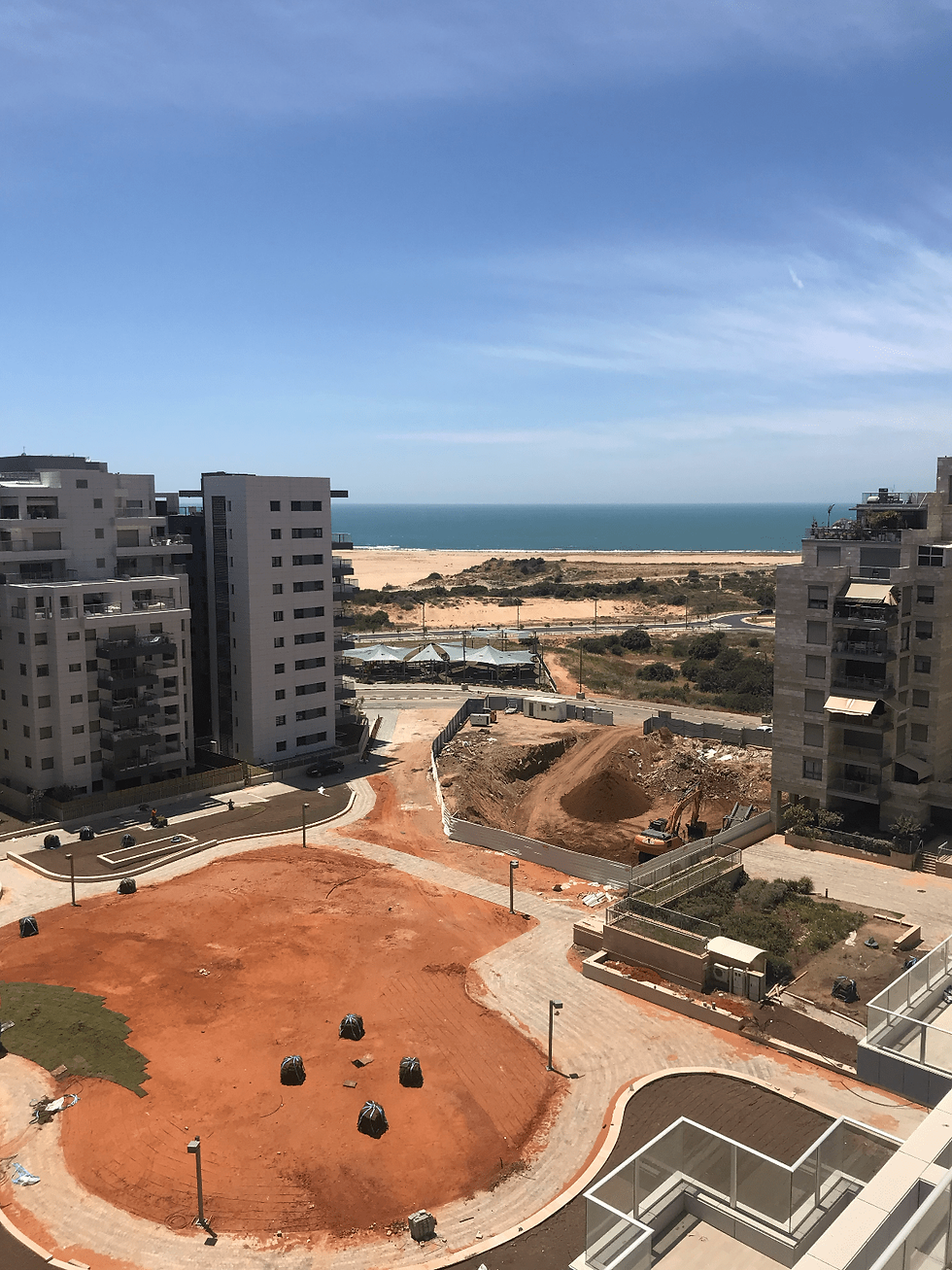 בניית 12 בנינים בגוש הגדול בעיר תל אביב-
