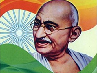 Book Name:- Mahatma Gandhi Book
