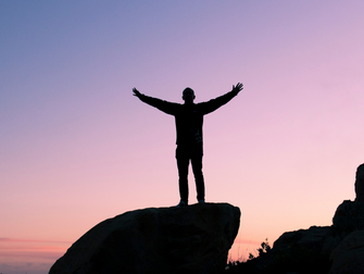 Self-confidence is the key to success