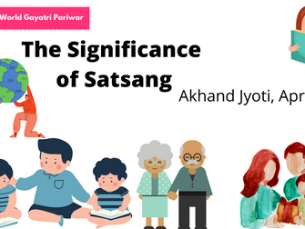 The Significance of Satsang