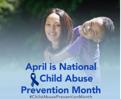 April is Child Abuse Awareness Month