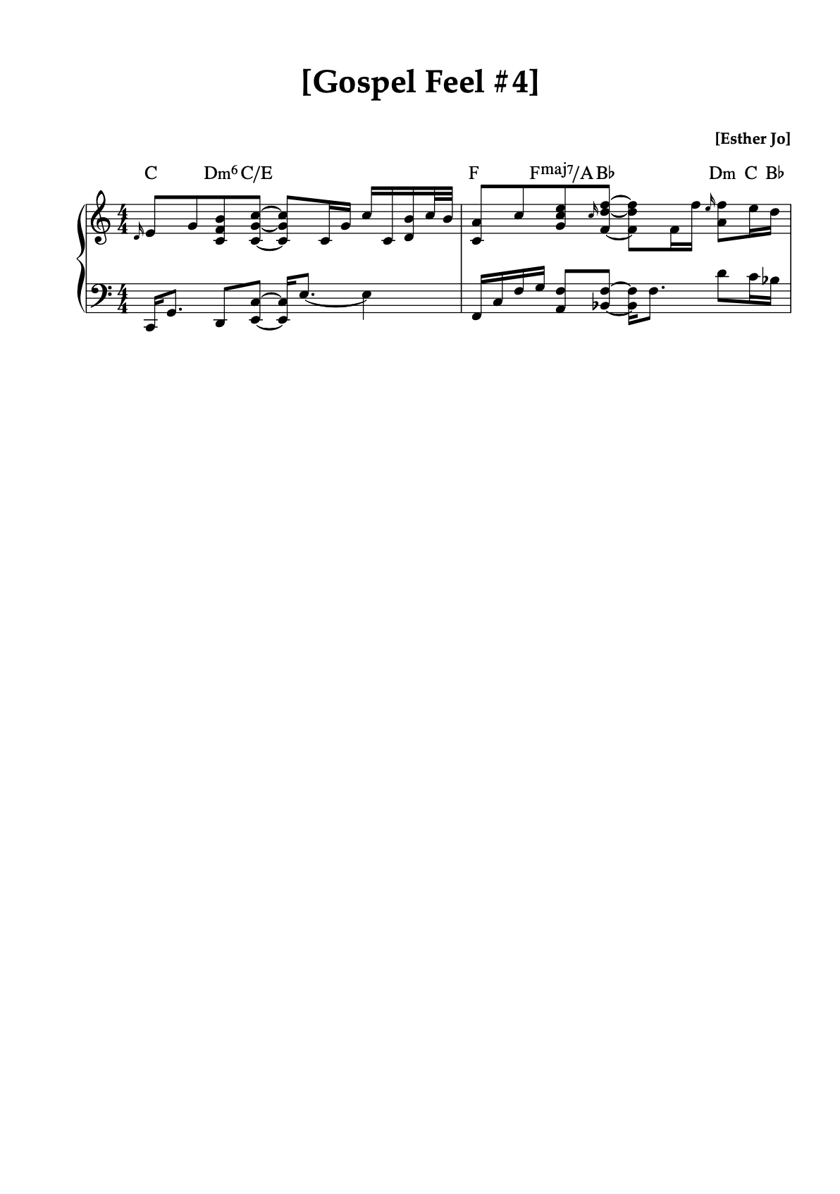 Gospel Feel #4