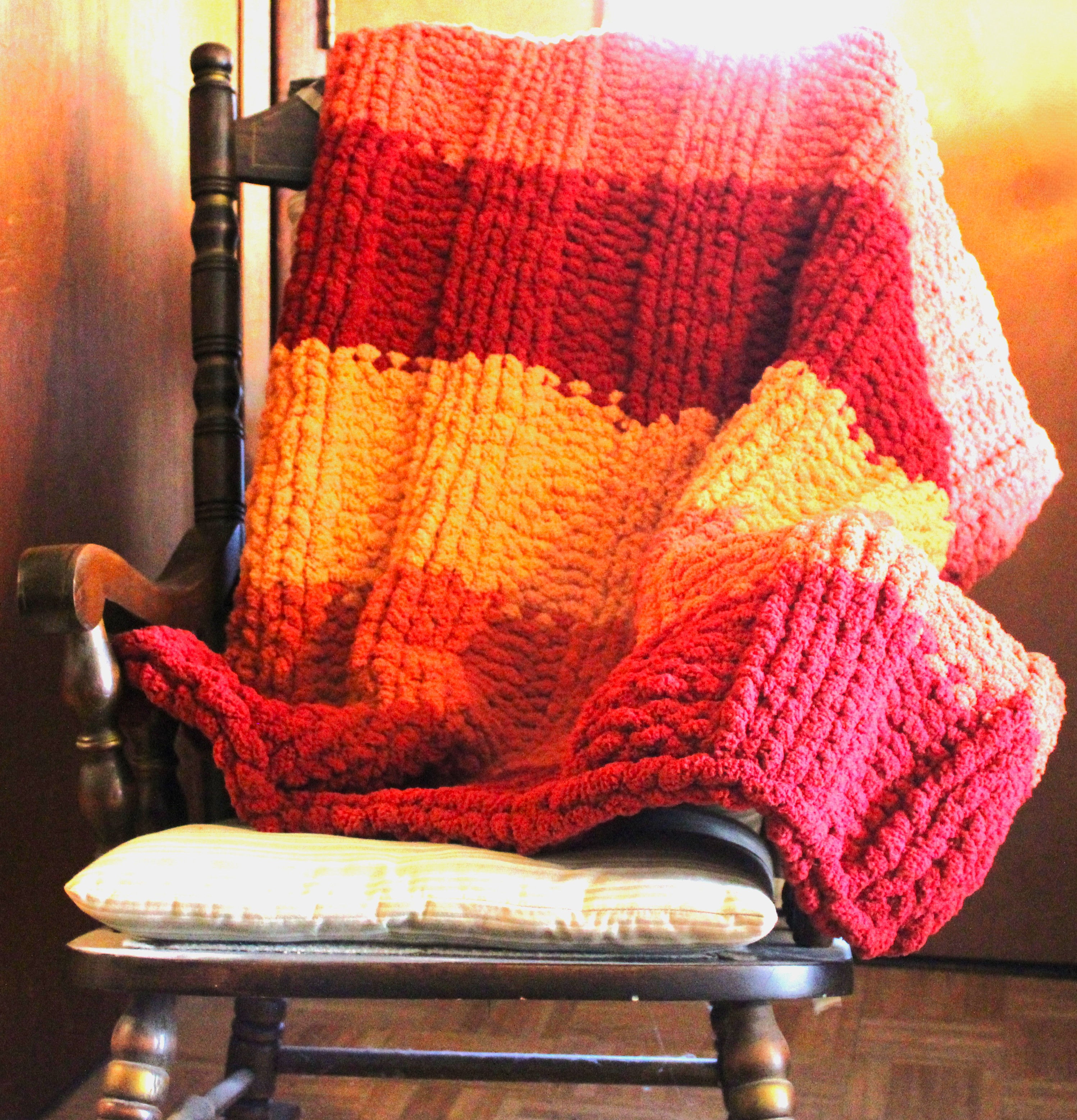 Chenille Lap Blanket