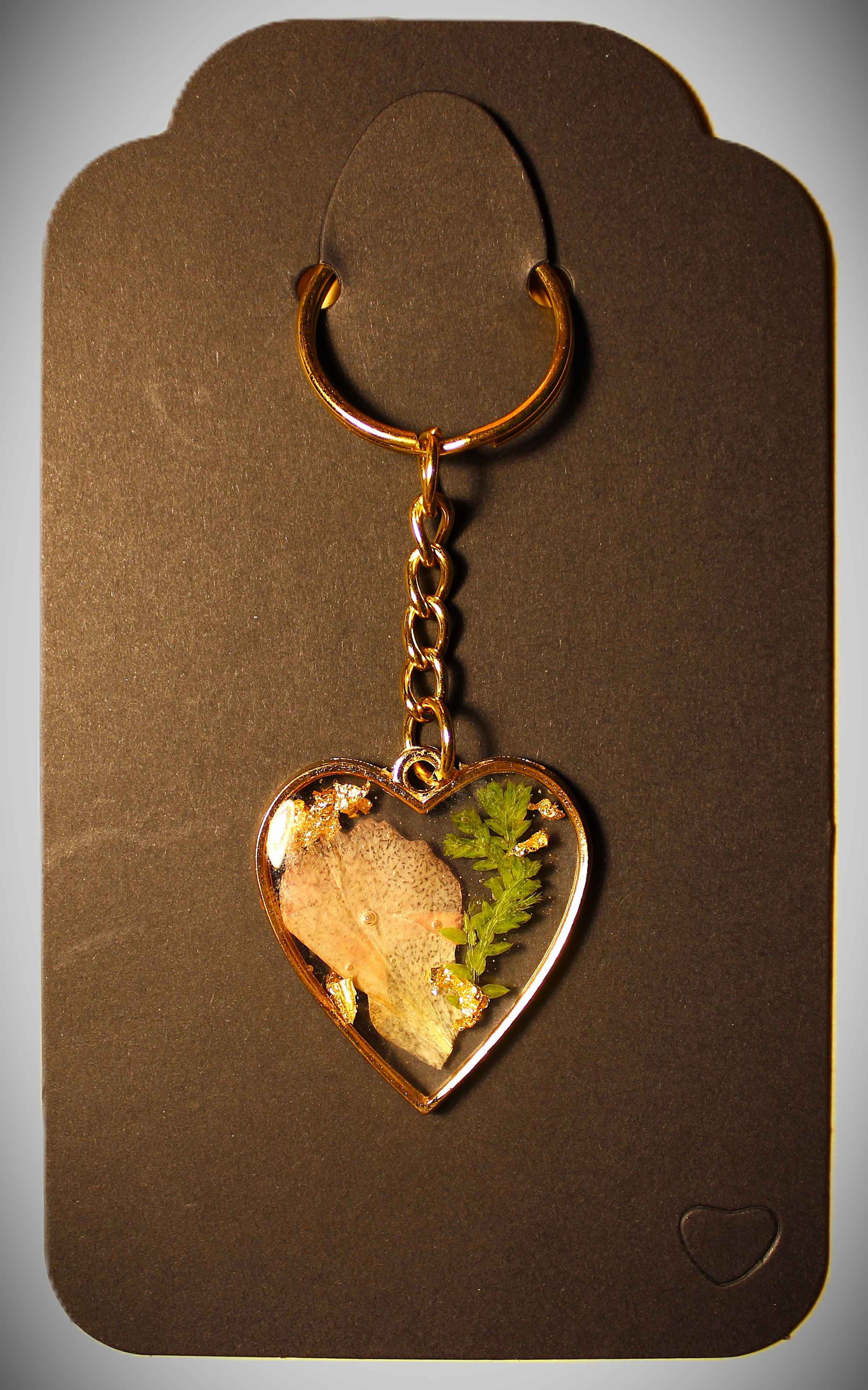Resin Keychain #53