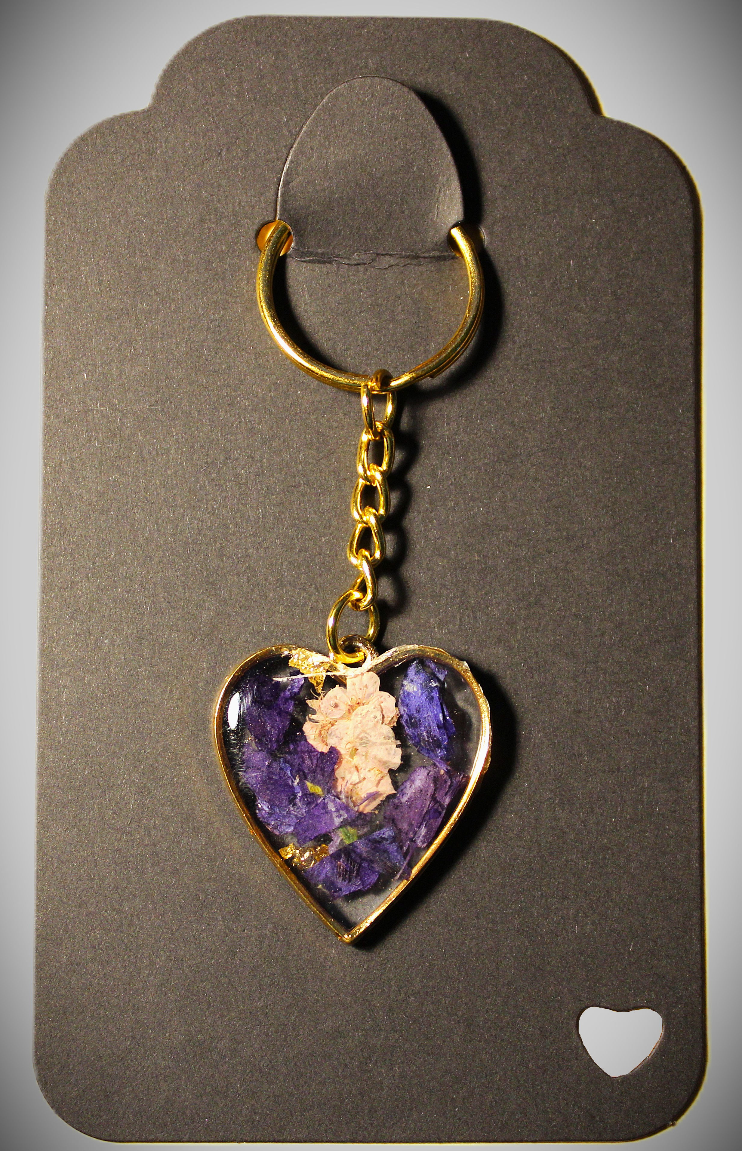 Resin Keychain #31