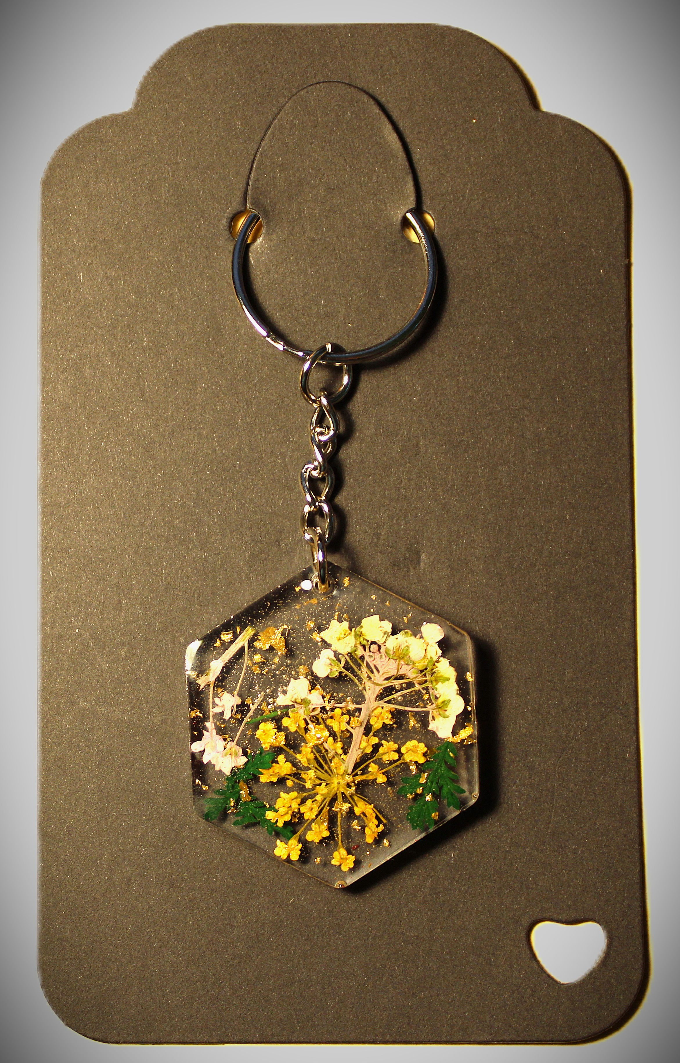 Resin Keychain #1