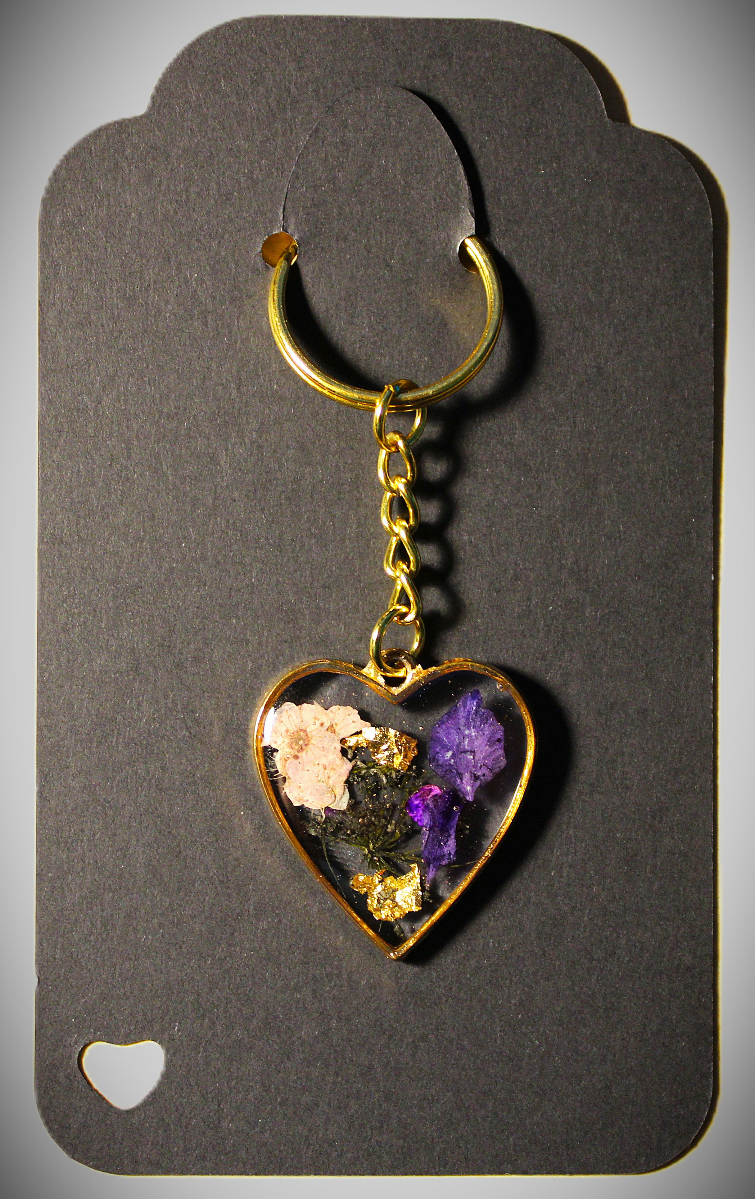 Resin Keychain #26