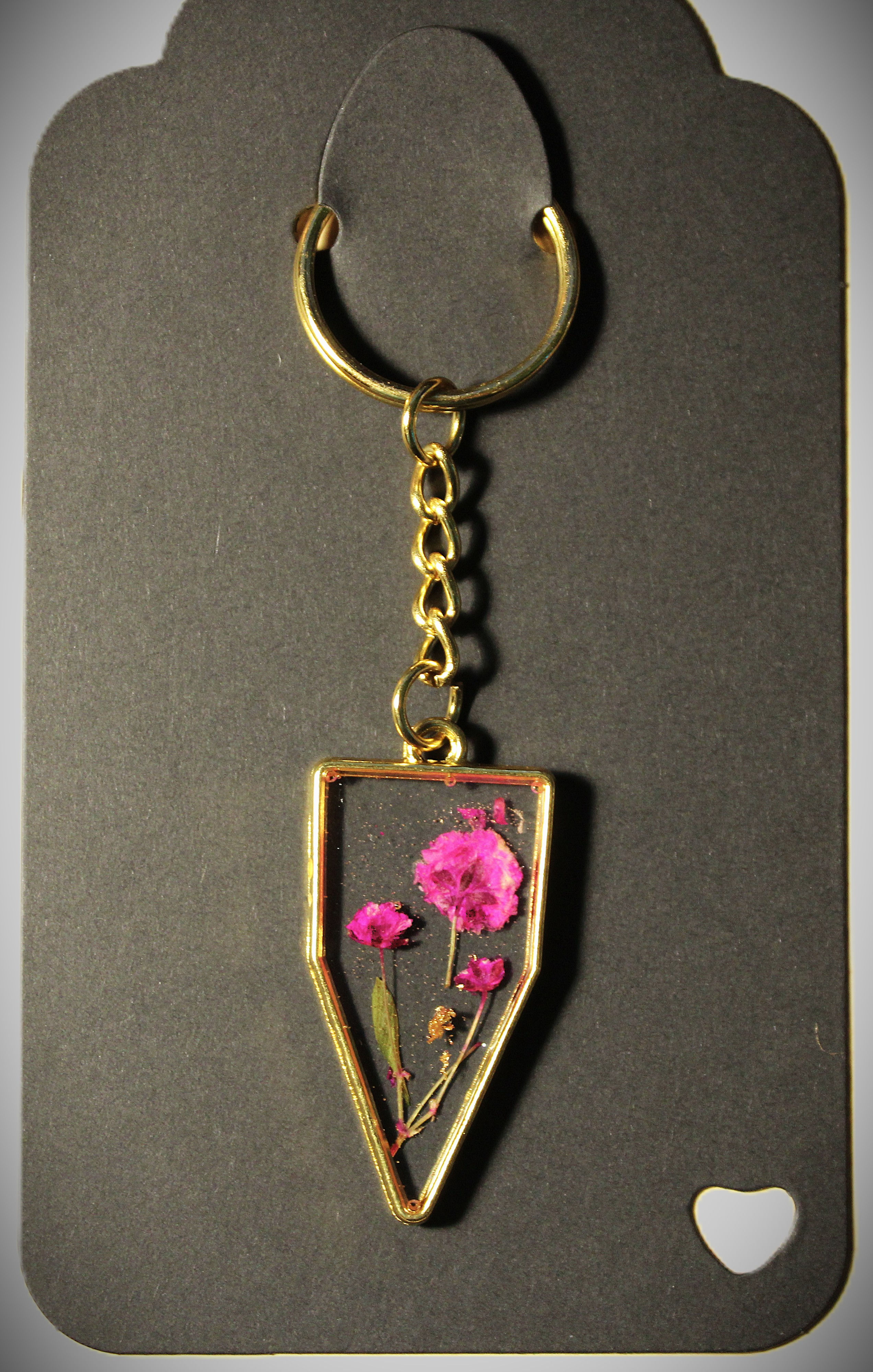 Resin Keychain #7