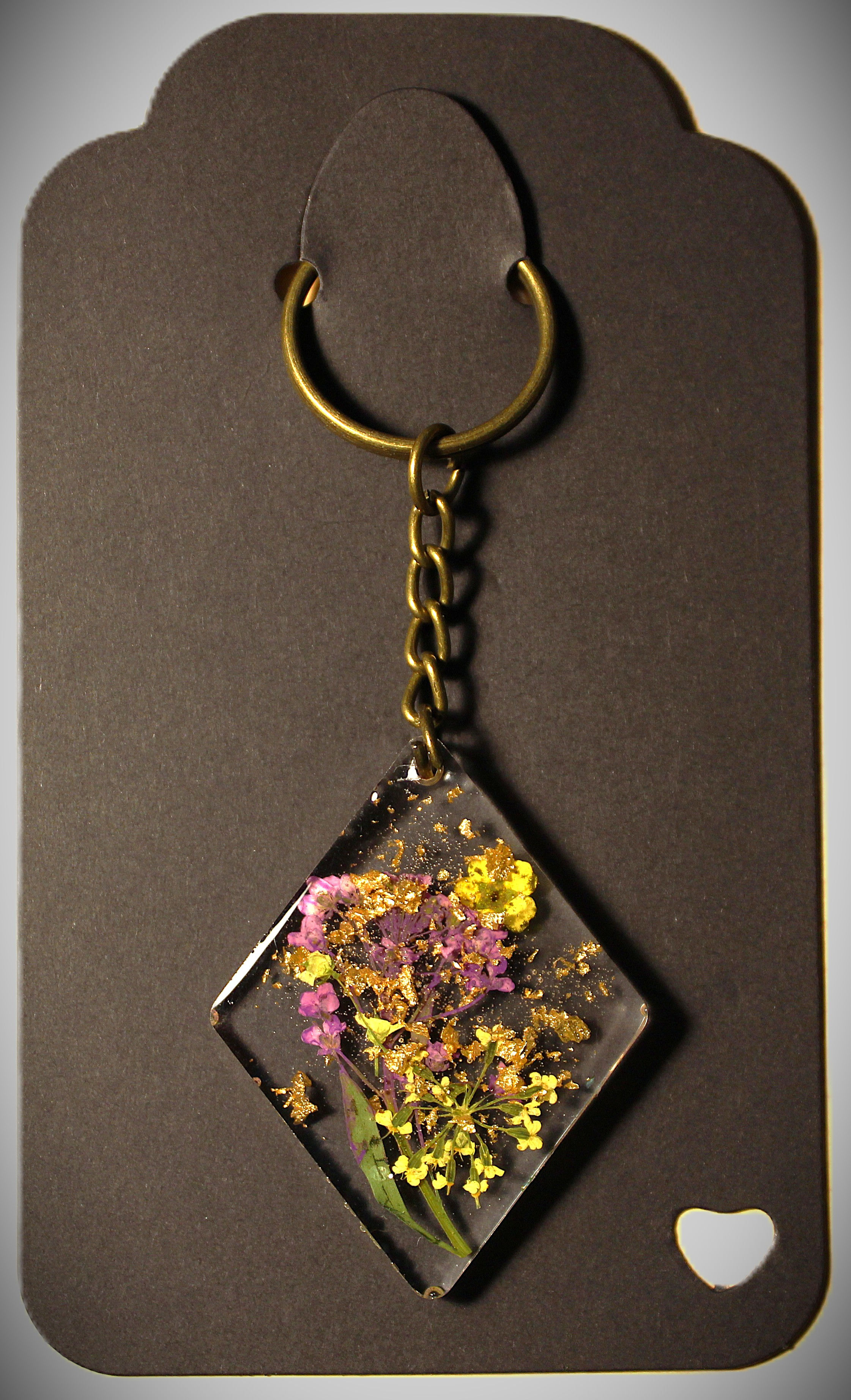 Resin Keychain #3