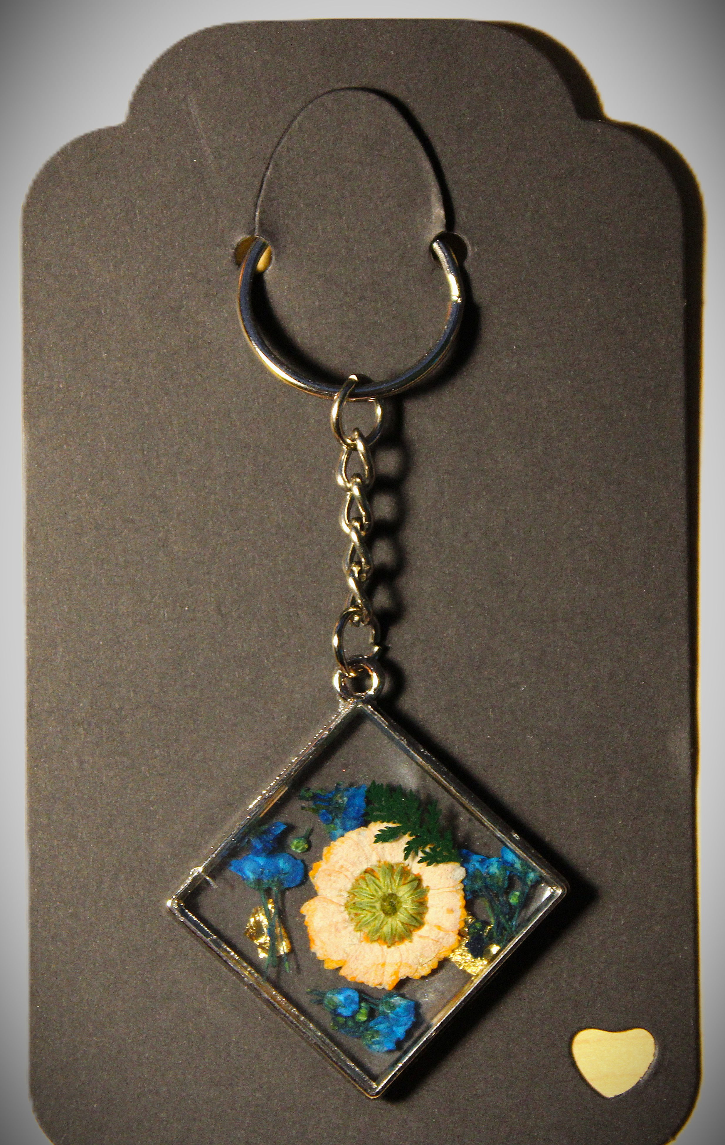 Resin Keychain #20
