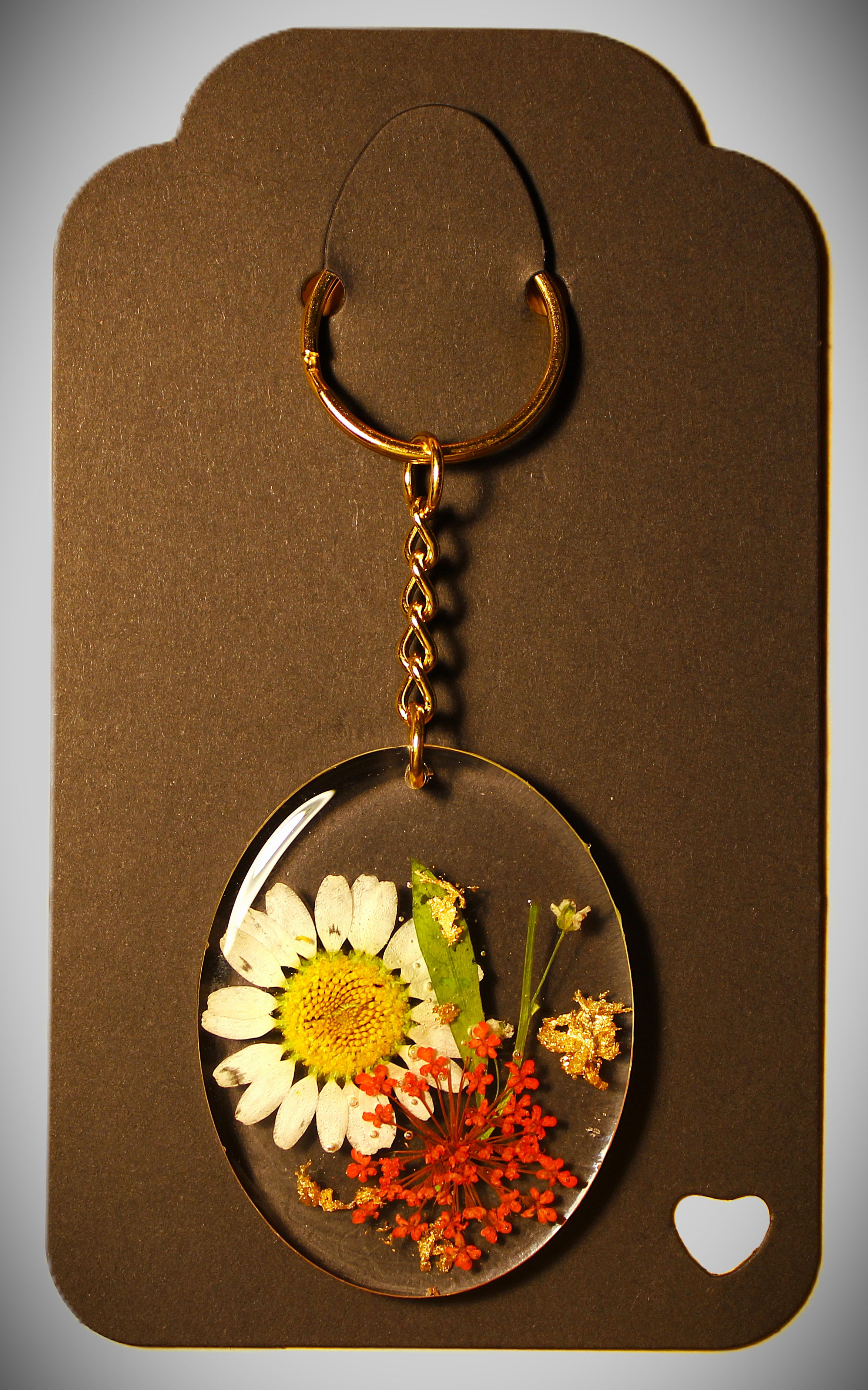 Resin Keychain #48